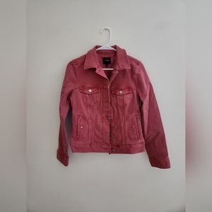 NWT Liverpool soft pink jean-style jacket